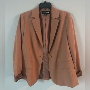 Forever 21 Caramel Blazer (Large)